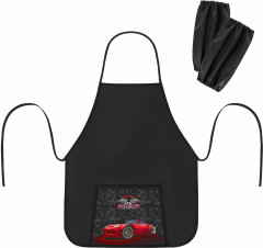 Фартук с нарукавниками - Фото 2