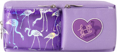 Пенал-косметичка «Flamingo» - Фото 1