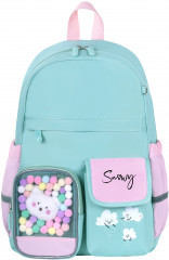 Рюкзак школьный «Funny clouds» - Фото 1