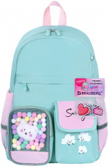 Рюкзак школьный «Funny clouds» - Фото 7