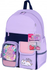 Рюкзак школьный «Lazy cat» - Фото 12