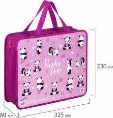 Папка с ручками «Pandamania» - Фото 4