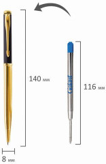 Ручка шариковая подарочная «Arrow Gold» - Фото 9