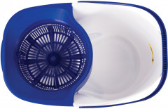 Комплект швабра с отжимом и ведро - Фото 1