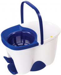 Комплект швабра с отжимом и ведро - Фото 2