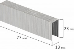 Скобы для степлера - Фото 2