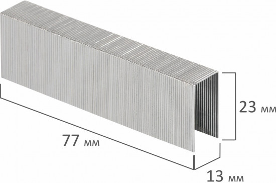 Скобы для степлера