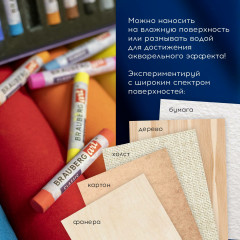 Пастель сухая художественная - Фото 5