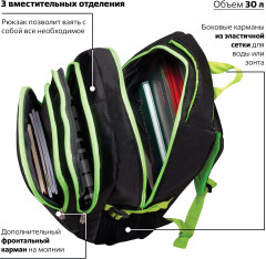 Рюкзак универсальный «Неон» - Фото 9