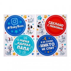 Фотоальбом на 36 фото с наклейками «Наш сыночек» - Фото 2