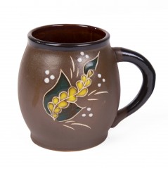 Кружка «Цветок» 0,5 л - Фото 1