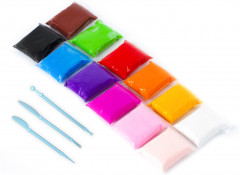 Пластилин воздушный застывающий - Фото 2