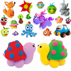 Пластилин воздушный застывающий - Фото 5