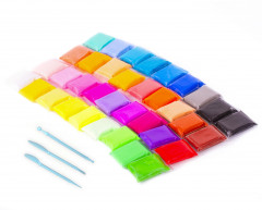 Пластилин воздушный застывающий - Фото 2