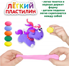 Пластилин воздушный застывающий - Фото 4