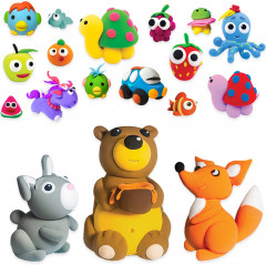 Пластилин воздушный застывающий - Фото 6