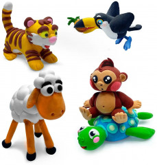 Пластилин воздушный застывающий - Фото 2