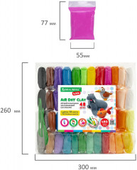 Пластилин воздушный застывающий - Фото 3