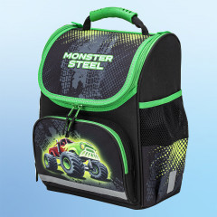 Рюкзак школьный «Monster steel» - Фото 1