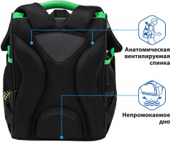 Рюкзак школьный «Monster steel» - Фото 6