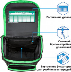 Рюкзак школьный «Monster steel» - Фото 7