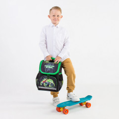 Рюкзак школьный «Monster steel» - Фото 8