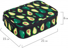 Пенал-косметичка «Avocado» - Фото 4
