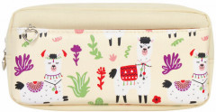 Пенал-косметичка «Ламы» - Фото 1
