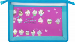 Папка для уроков труда «Cup Cakes» - Фото 1