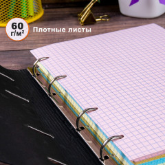 Сменный блок для тетради на кольцах - Фото 3