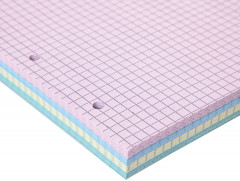 Сменный блок для тетради на кольцах - Фото 5