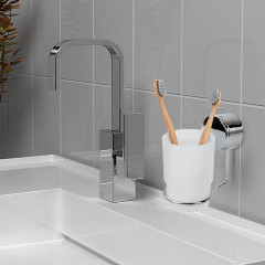 Стакан для туалетных принадлежностей - Фото 6