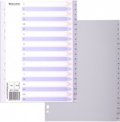 Набор пластиковых разделителей - Фото 1