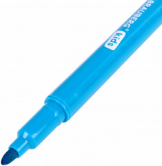 Набор фломастеров двусторонних с кистью - Фото 11