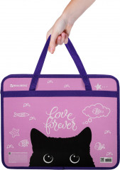 Папка с ручками «Black cat» - Фото 4