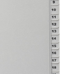 Набор пластиковых разделителей - Фото 3