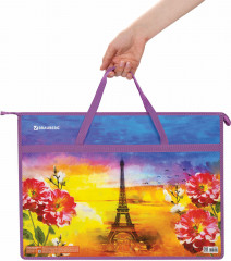 Папка для рисунков и чертежей «Paris» - Фото 4