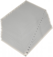 Набор пластиковых разделителей - Фото 1