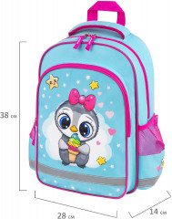 Рюкзак школьный «Smart penguin» - Фото 2