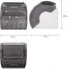 Держатель для туалетной бумаги - Фото 3