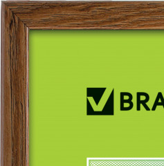 Рамка пластиковая со стеклом - Фото 1