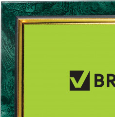 Рамка пластиковая со стеклом - Фото 1