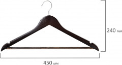 Набор вешалок-плечиков - Фото 1