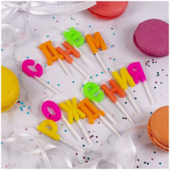 Набор свечей для торта - Фото 1