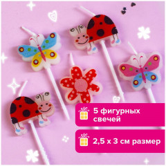 Набор свечей для торта - Фото 8