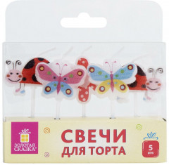 Набор свечей для торта - Фото 9