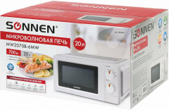 Печь микроволновая MW2070B-6MW - Фото 3