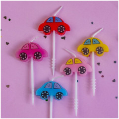 Набор свечей для торта - Фото 1