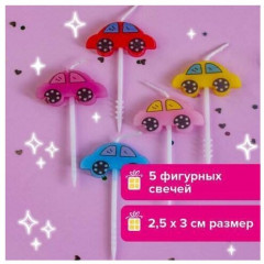 Набор свечей для торта - Фото 9