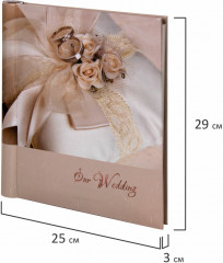 Фотоальбом магнитный «Наша свадьба» - Фото 7